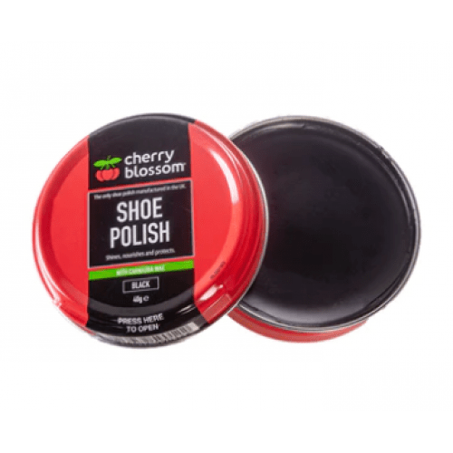 Cherry Blossom Shoe Polish (black) 40g